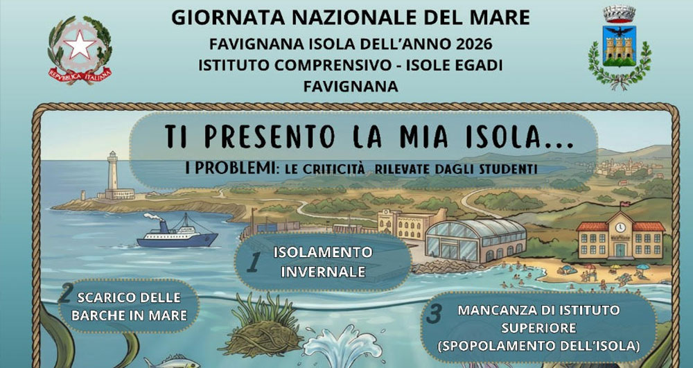 15/04/2026 - L'insularità vista con gli occhi degli alunni delle piccole isole